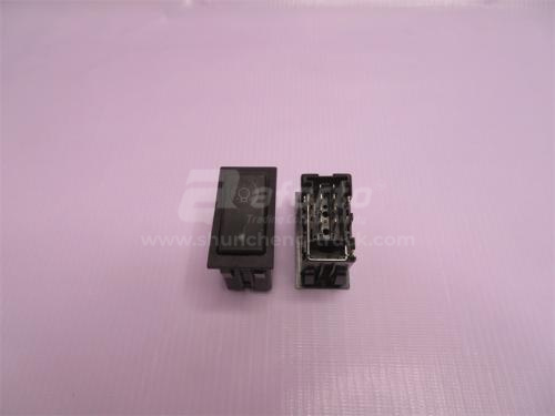 Переключатель щитковый SHAANXI габаритов (хорошее качество)