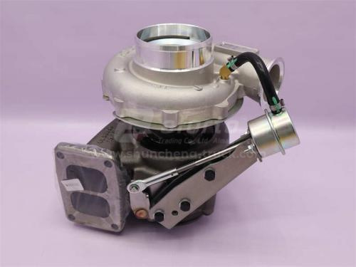 Турбокомпрессор 8228 WD615 371 л.с. HOWO Хомут (оригинал)