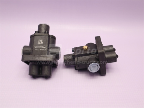 Клапан воздушный КПП HOWO 2007, ZF