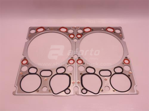 Прокладка головки блока WEICHAI WP10/WP10.340E22WP10.380E22 4 клапана (6 шт) (оригинал)