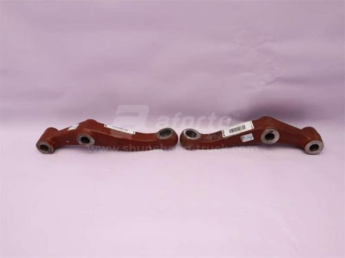 Сошка поперечной рулевой тяги SHAANXI F2000 левая (оригинал)