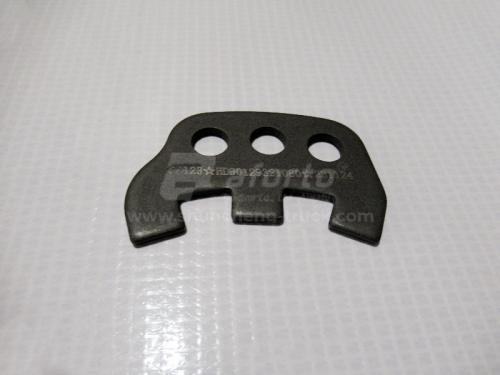 Пластина стопорная редуктора среднего моста HANDE 440 (оригинал)