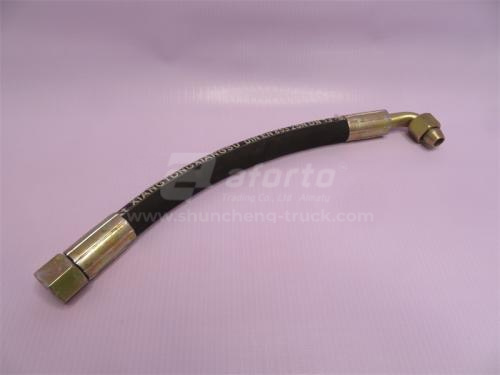 Шланг ГУР на насос HOWO L = 35см