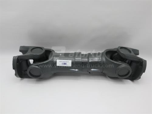 Кардан 615мм фланец-165 крестовина-57 отв.-4 HOWO AFORTO