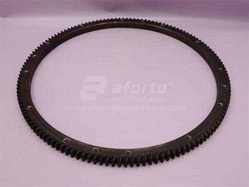 Венец маховика WD615 Z = 136 (HOWO) (оригинал)