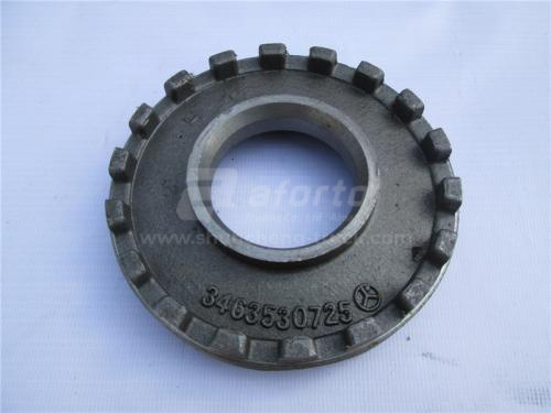 Гайка муфты блокировочной осевого дифференциала левая SHAANXI HANDE NORD BENZ AC16