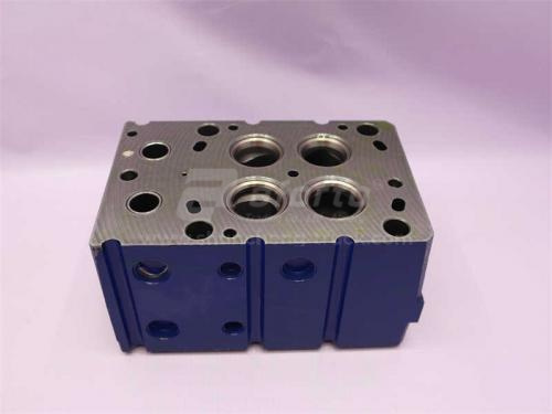 Головка цилиндра WEICHAI WP10.336E53 4 клапана (оригинал)