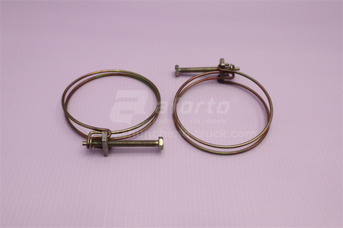 Хомут проволочный широкий D = 80