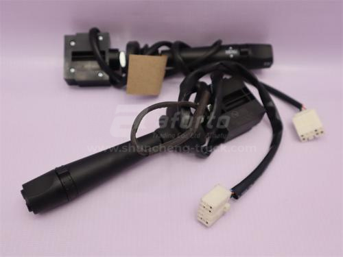 Переключатель света и поворотов подрулевой SHAANXI X3000 правый (оригинал)