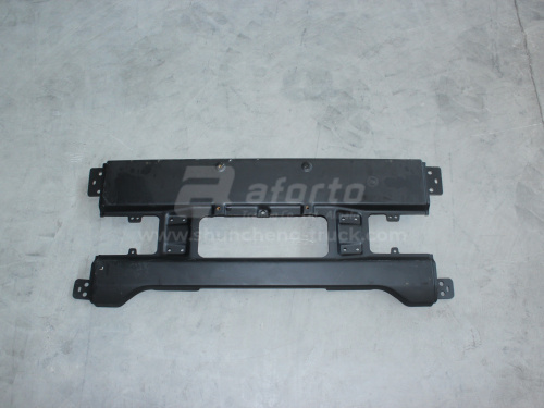 Бампер SHAANXI X3000/X5000 2019 самосвал металлический черная средний