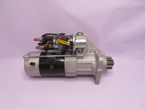 Стартер 11 зубьев HOWO A7 0002