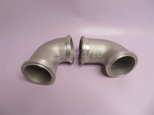 Трубка воздушный турбины WD618 алюминиевый 0364