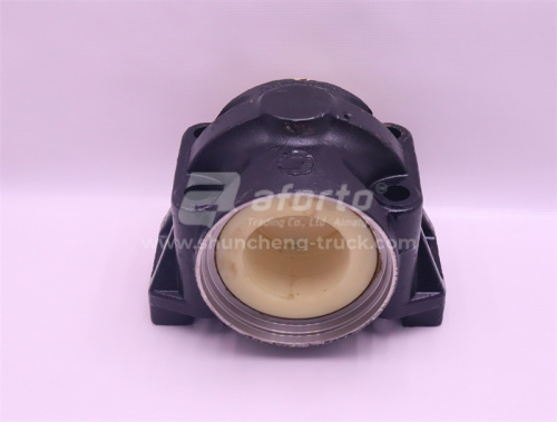 Картер балансира HOWO 2007 4 отв. с втулка/