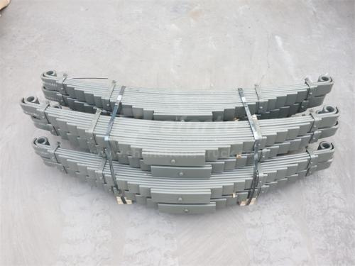 Рессора HOWO 8*4 передняя в сборе 14 листов (16мм)