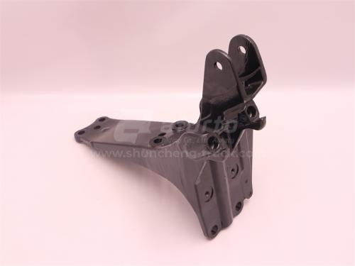 Кронштейн амортизатора HOWO TX380/TX400/TX440/C7H/T5G310 переднего верх-правый (оригинал)