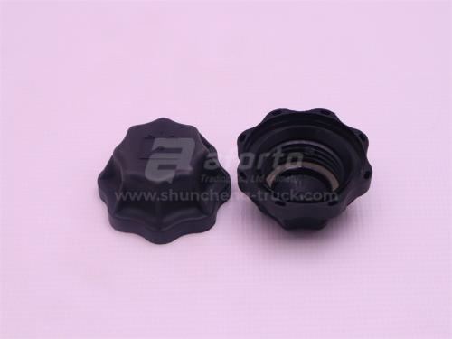 Крышка бачка SHAANXI X3000 расширительного (оригинал)