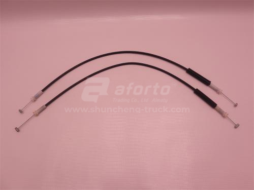 Тяга замка двери кабины SHAANXI X3000