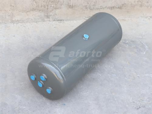 Ресивер осушителя воздуха 40L HOWO A7/TX 72*28 4/1/1 (оригинал)