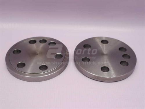 Крышка прижимная подшипника балансира HOWO/TX (7 больших отверстий)