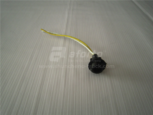 Патрон лампы T10 с двумя проводами