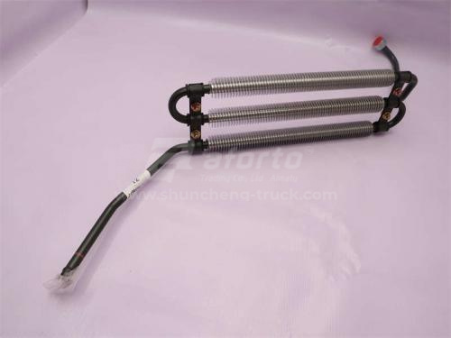 Трубка ГУР масляная обратки SHAANXI X3000 0230