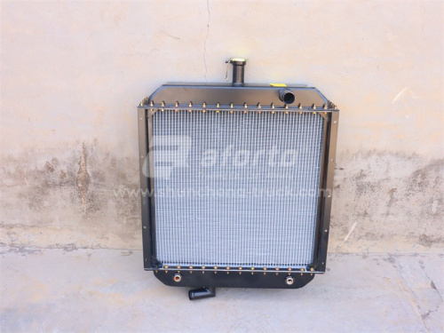 Радиатор охлаждения XCMG LW321F алюминиевый с теплообменником алюминиевый