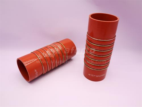 Патрубок интеркулера 100*100*250 SHAANXI F2000/HOWO/FOTON OUMAN QINYAN