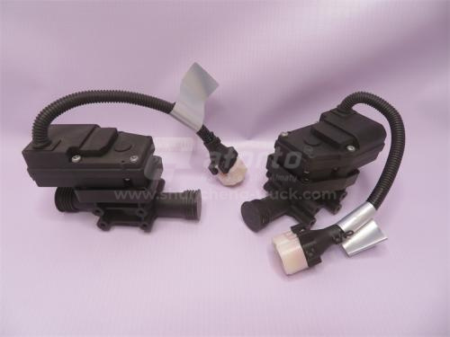 Кран печки SHAANXI X3000