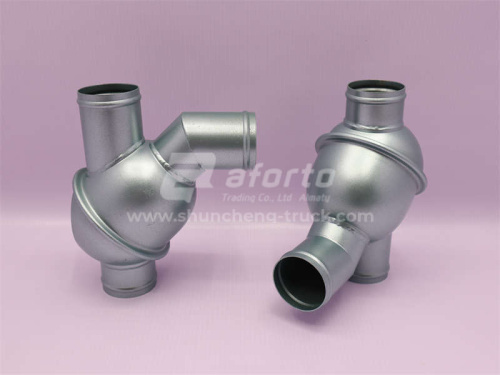 Термостат c корпусом в сборе WD615 71° (оригинал)