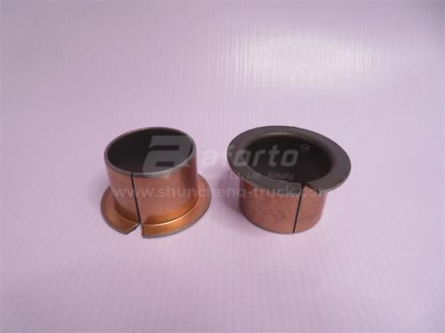 Втулка рычага (маятника) рулевого SHAANXI F3000 (оригинал)