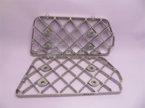 Ступень SHAANXI X3000 алюминиевая нижняя правая (тягач)