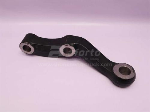 Сошка поперечной рулевой тяги HOWO 2009 правая (оригинал)