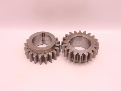 Шестерня КПП HW19710 промежуточного вала 2 передачи Z = 20 (оригинал)