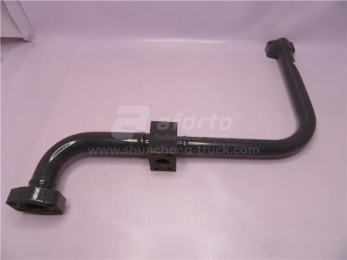 Трубка многоходового клапана гидроцилиндра подъема ковша XCMG ZL50G R