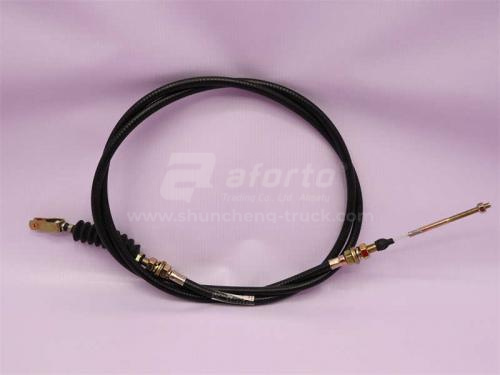Трос педали газа HOWO 2007 2.16м. (оригинал)