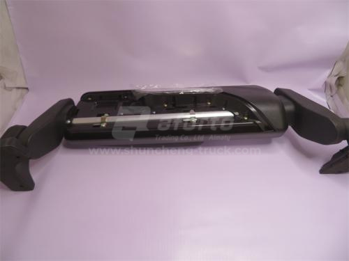 Зеркало SHAANXI X3000 боковое левое в сборе (оригинал)