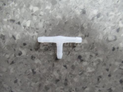 Фитинг воздушный тройник SHAANXI X6000 (оригинал)