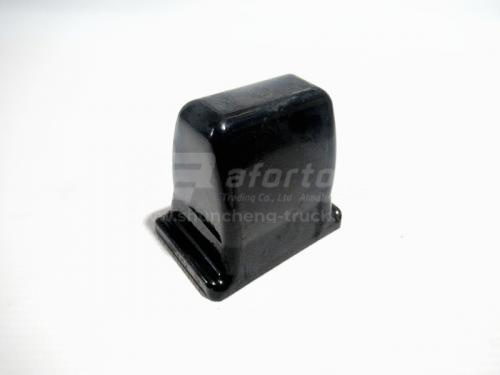 Подушка рессоры SHAANXI X6000/L3000 передней (оригинал)