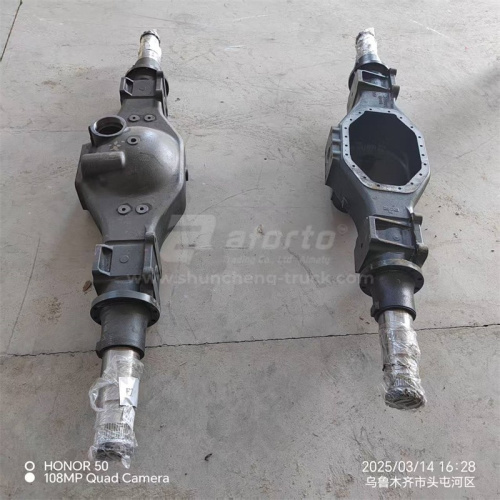 Картер моста HANDE300/TGX среднего старый модель