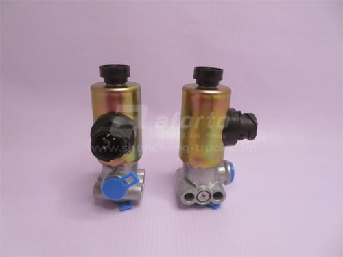 Клапан электромагнитный SHAANXI F3000 (белый) SORL