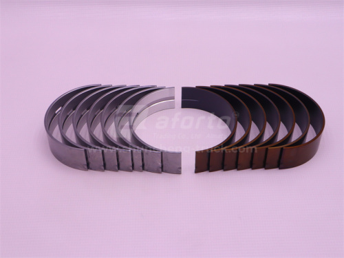 Вкладыши коренные WEICHAI WP14TG765E304 DHT14G0006 верх+нижний (оригинал)