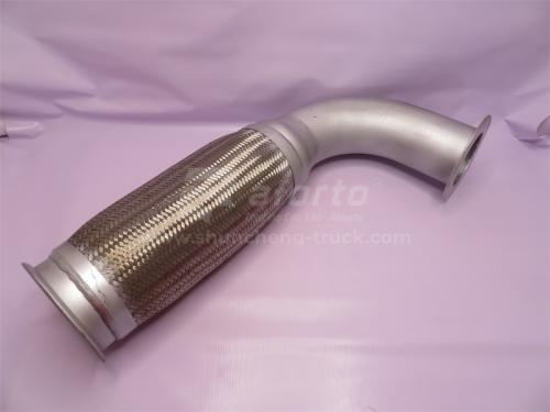 Гофра глушителя HOWO 70T 0288