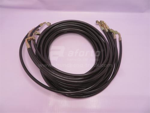 Шланг гидравлики подъёма кабины HOWO/SHAANXI 3.2m