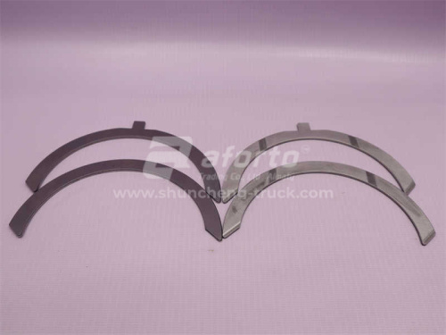 Полукольца вкладышей коленвала D12/WP12 гладкий (оригинал)