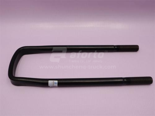 Стремянка рессоры SHAANXI F3000 передней 18*325 (оригинал) внутренний 325