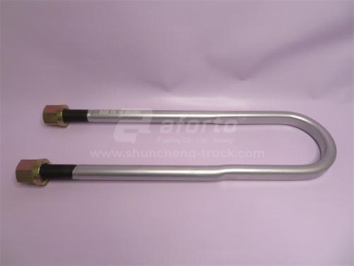 Стремянка рессоры NORD BENZ задней 24*500 (Хорошее качество)   внутренний 500