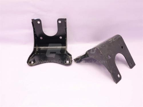 Кронштейн бампера SHAANXI F2000 левый (оригинал)