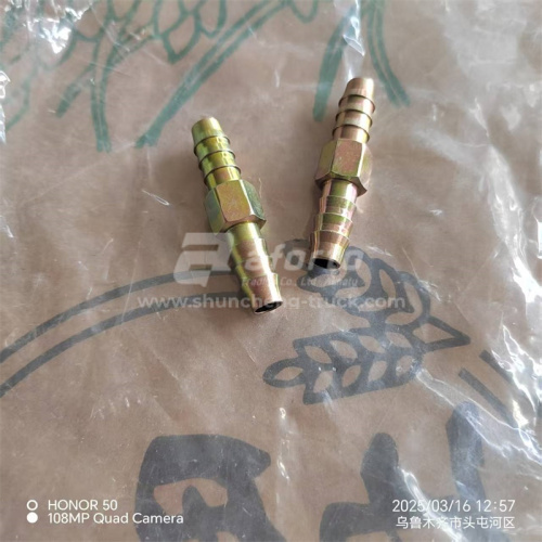 Переходник резьба трубка M10 прямой