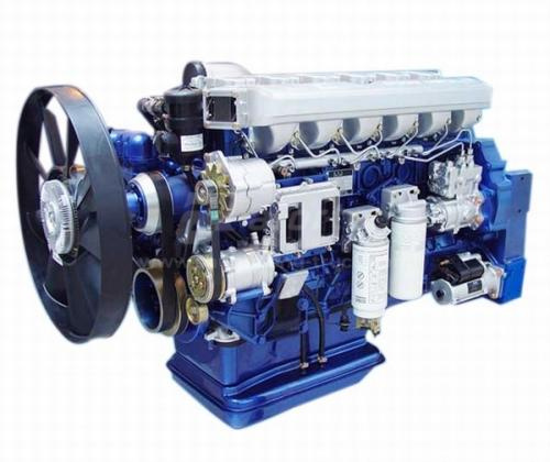 Двигатель WEICHAI WP10.375E40 375 л.с.