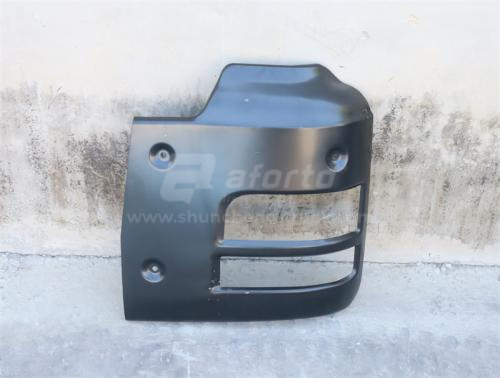 Бампер SITRAK T5G/TX черная левая